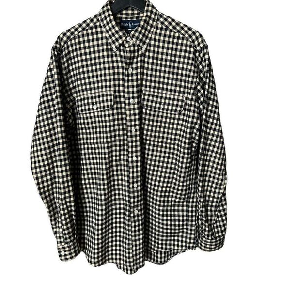 Ralph Lauren Workshirt Medium - Picture 1 of 4